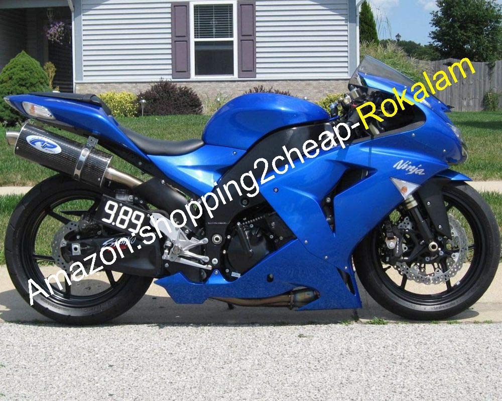 Amazon | オートバイパーツ 忍者 NINJA ZX10R 06 07 ZX-10R 2006 2007