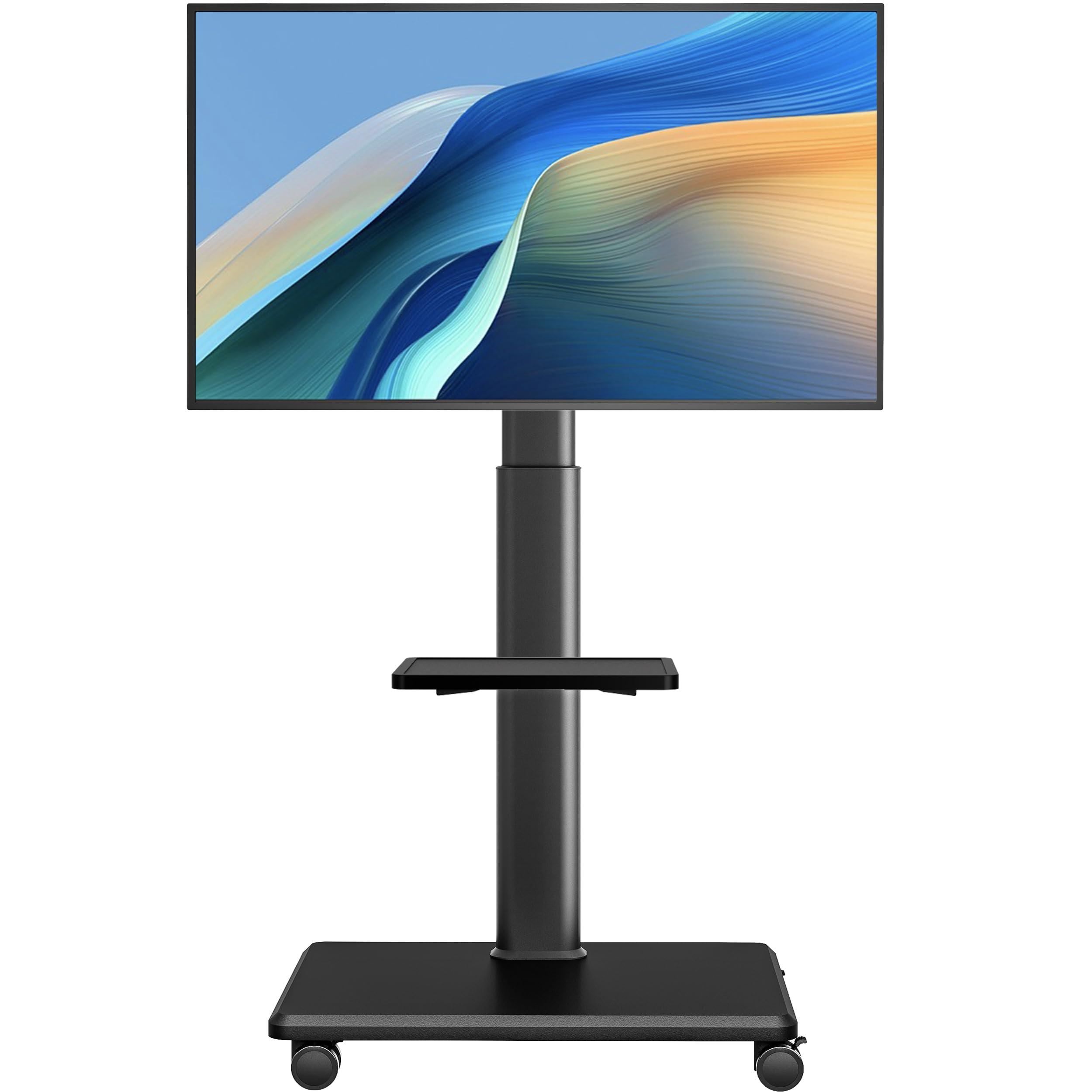 Amazon.co.jp: AX WABER テレビスタンド キャスター付き ，テレビ