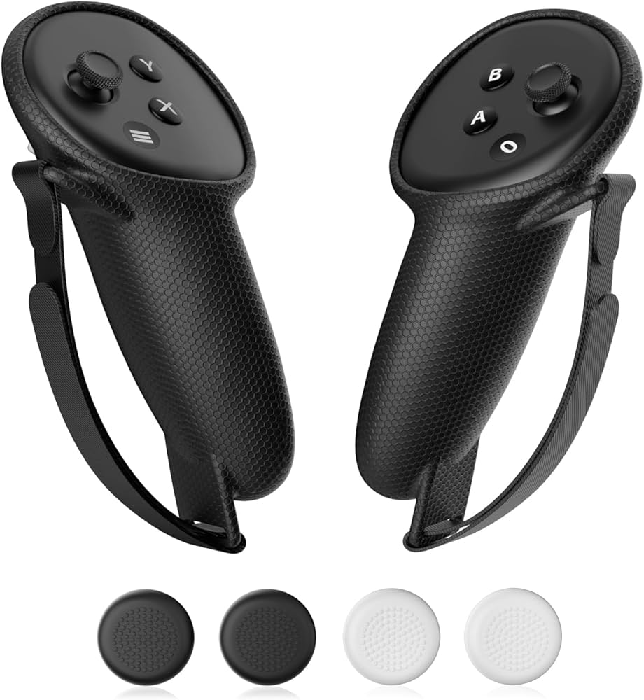 Amazon.co.jp: For Meta Quest 3s/ Quest 3コントローラー グリップ