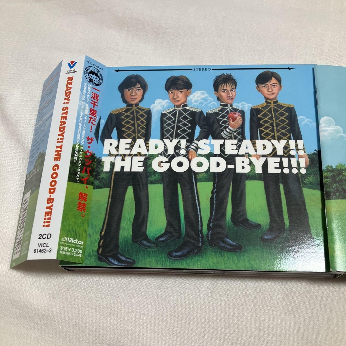 新品未開封 曽我泰久CD Soga→The GOOD-BYE The Good-Bye ザ・グッバイ