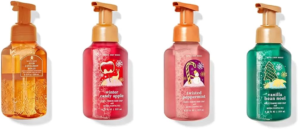 Amazon.com : Bath and Body Works Christmas Holiday Traditions Soap