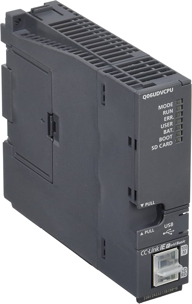 Amazon | 三菱電機 汎用シーケンサ MELSEC-Q QnUシリーズ Q06UDVCPU