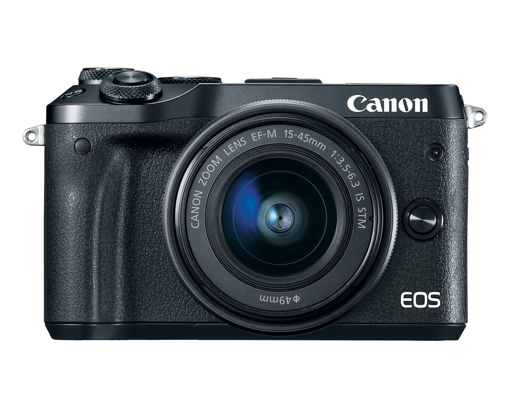Amazon.com : Canon EOS M6 (Black) EF-M 15-45mm f/3.5-6.3 is STM