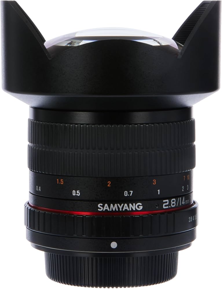 Amazon | SAMYANG 単焦点広角レンズ 14mm F2.8 ソニー αA用 フルサイズ