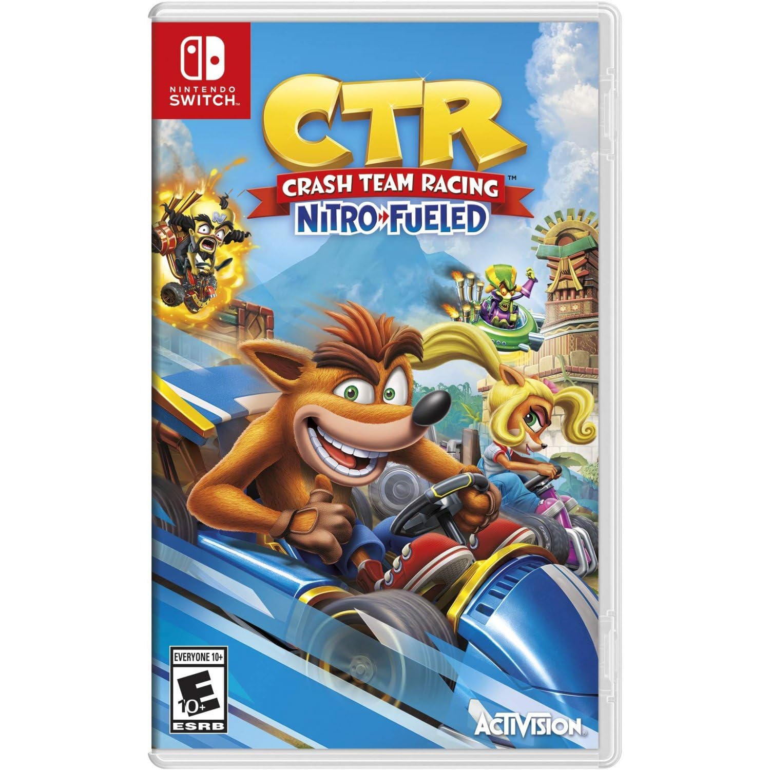 Amazon.com: Crash Team Racing Nintendo Switch - Nintendo Switch