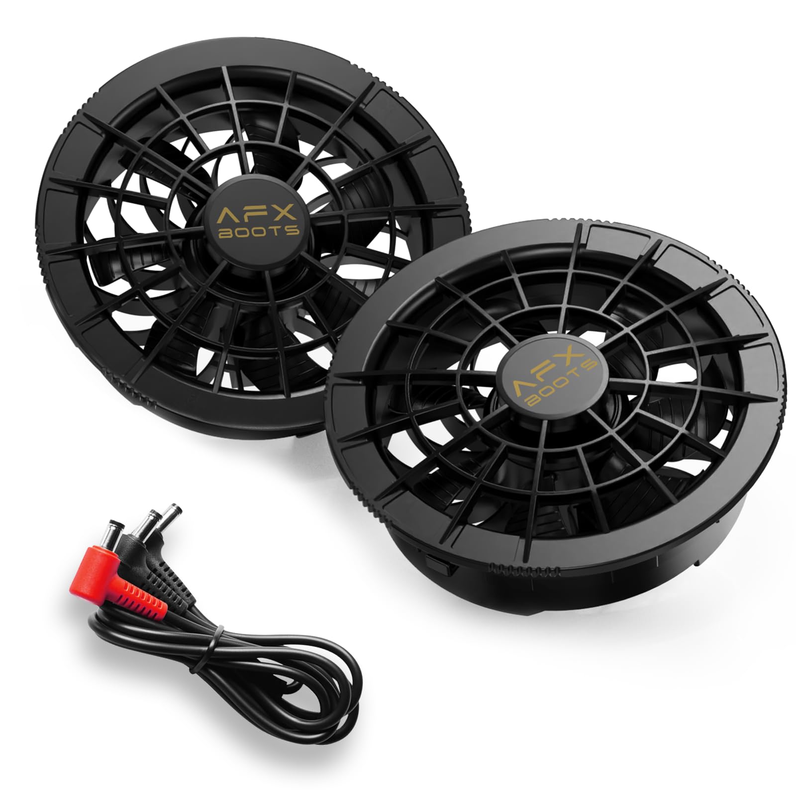 Amazon.co.jp: LABWIND 作業服専用 36Vファン 空調ファン 【AFXBOOTS