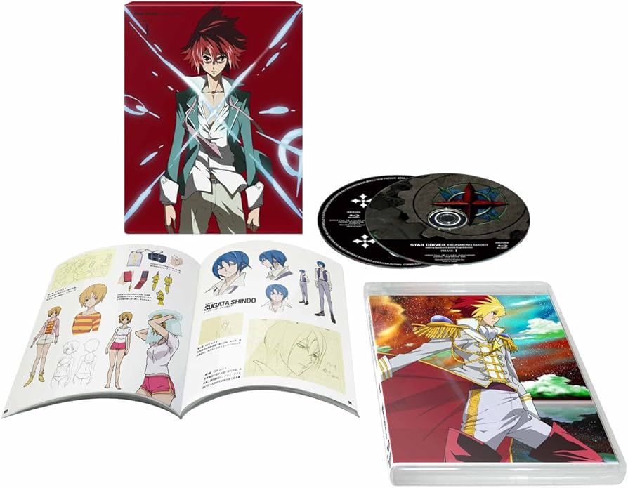 Amazon.co.jp: STAR DRIVER＜スタードライバー＞輝きのタクト 1 【完全