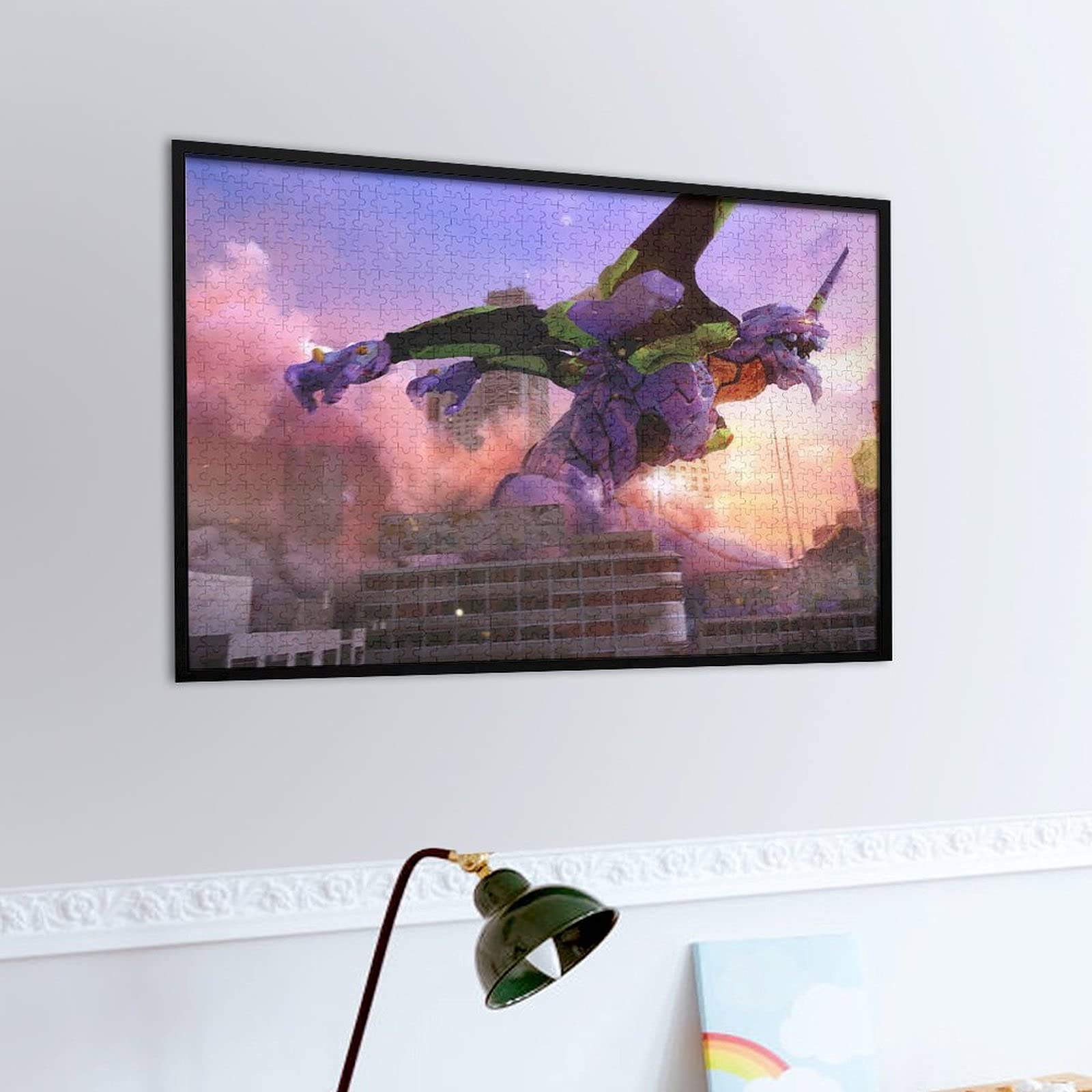 Amazon.co.jp: 新世紀エヴァンゲリオンジグソーパズル 1000ピース新