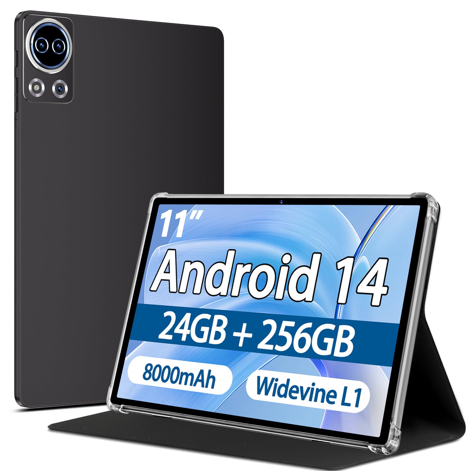 Amazon.com : SKYEGG Tablet 11 inch Android 14 Tablets, 24GB+256GB+