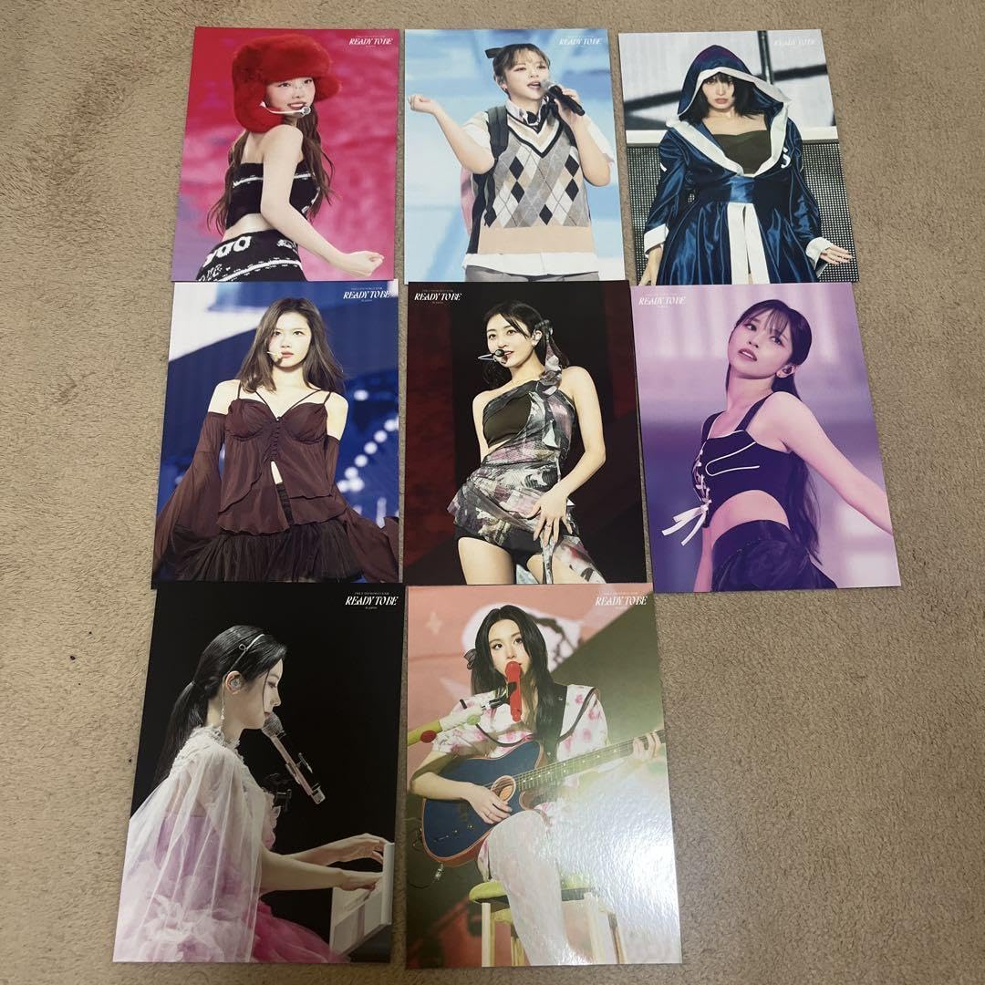 Amazon.co.jp: twice ready to be ライブフォトトレカ : おもちゃ