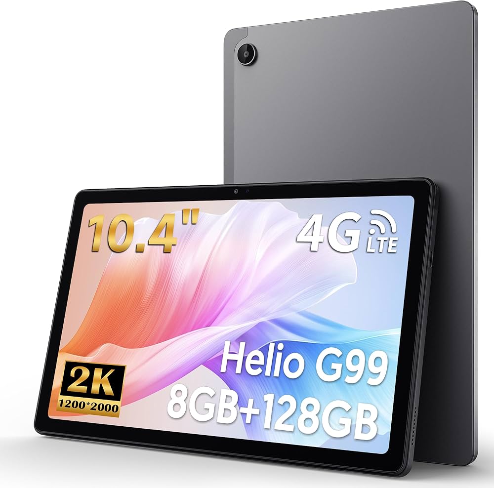 ALLDOCUBE Android 12 Tablet 2023 iPlay 50 Pro 10.4'' Tablet, 8GB+