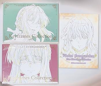 Amazon.co.jp: 希少品 ヴァイオレット・エヴァーガーデン 原画集 線