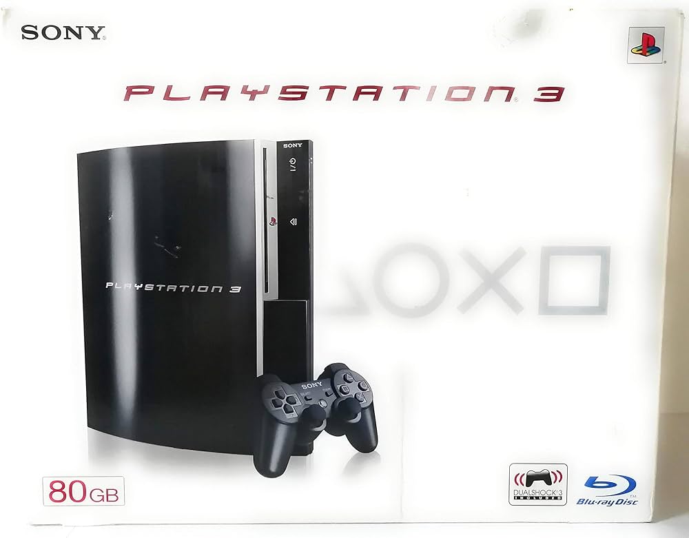 Amazon | PLAYSTATION 3(80GB) クリアブラック【メーカー生産終了