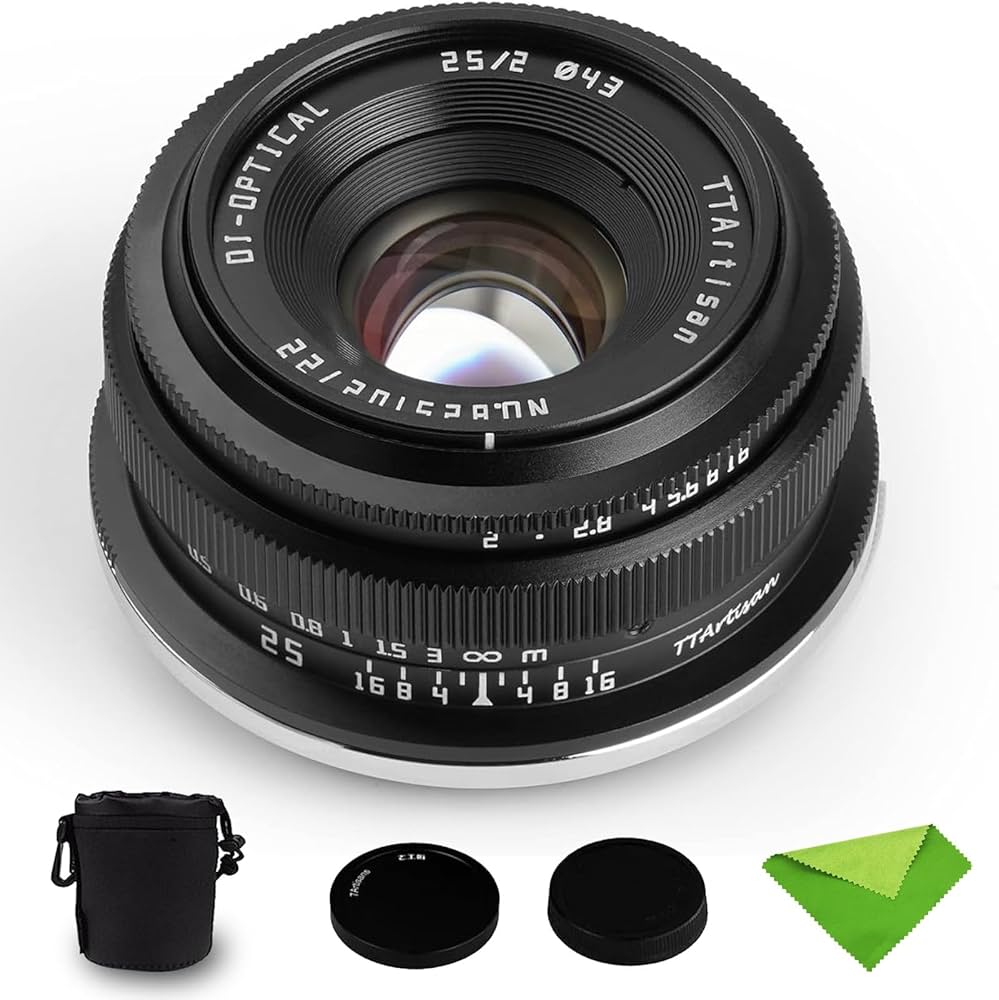 Amazon.co.jp: 【TTArtisan正規代理】TTArtisan 25mm F2 APS-C 大口径