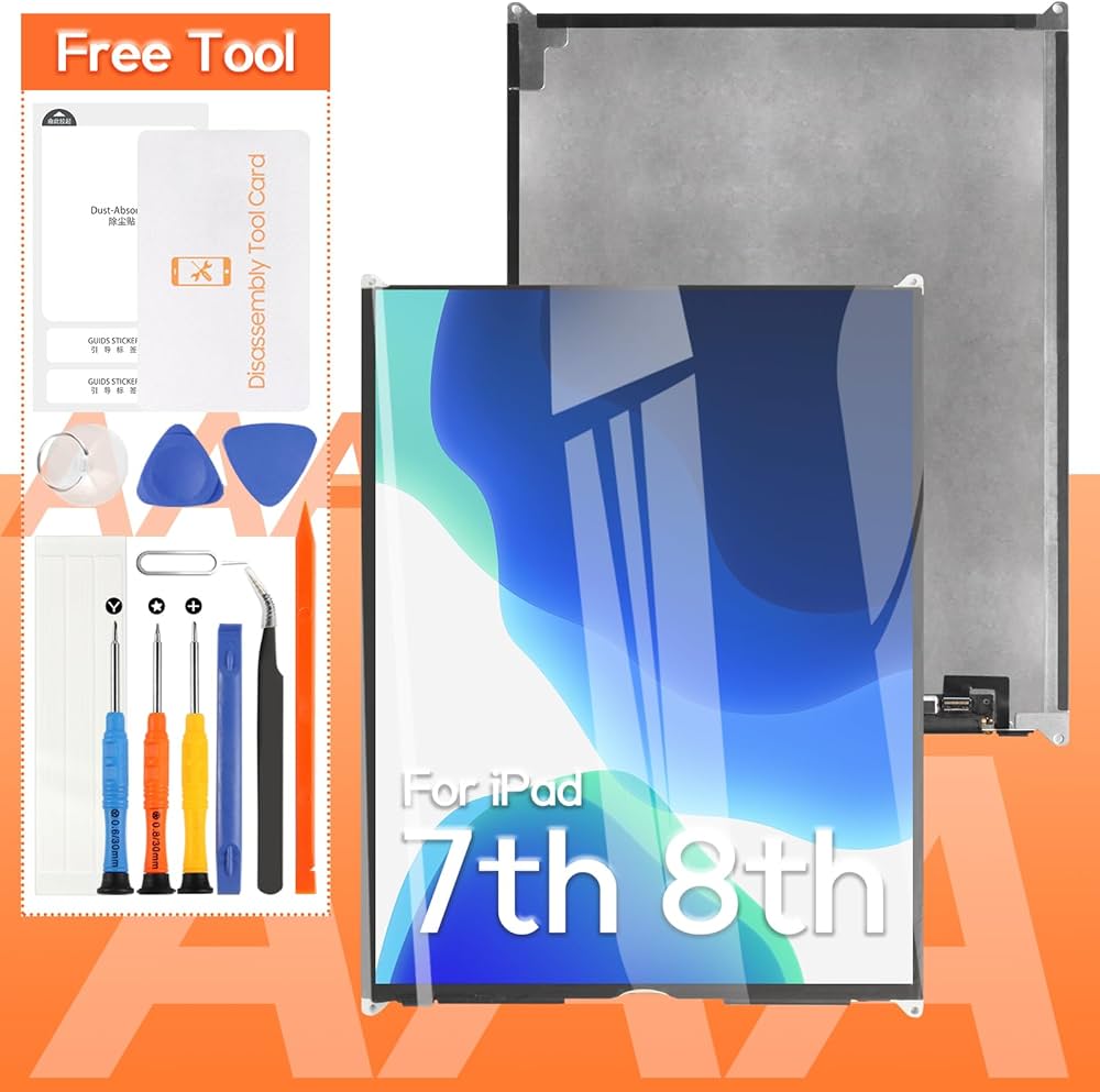 Amazon.co.jp: 液晶パネル画面交換修理 For iPad 7/ 8/ 9 A2197 A2200