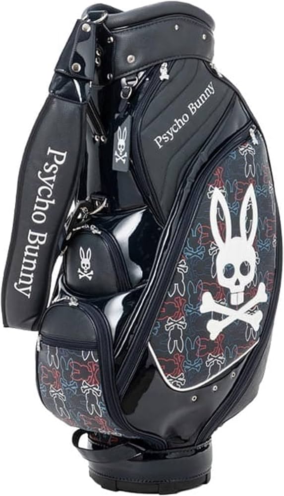 Amazon | Psycho Bunny(サイコバニー) カートキャディバッグ