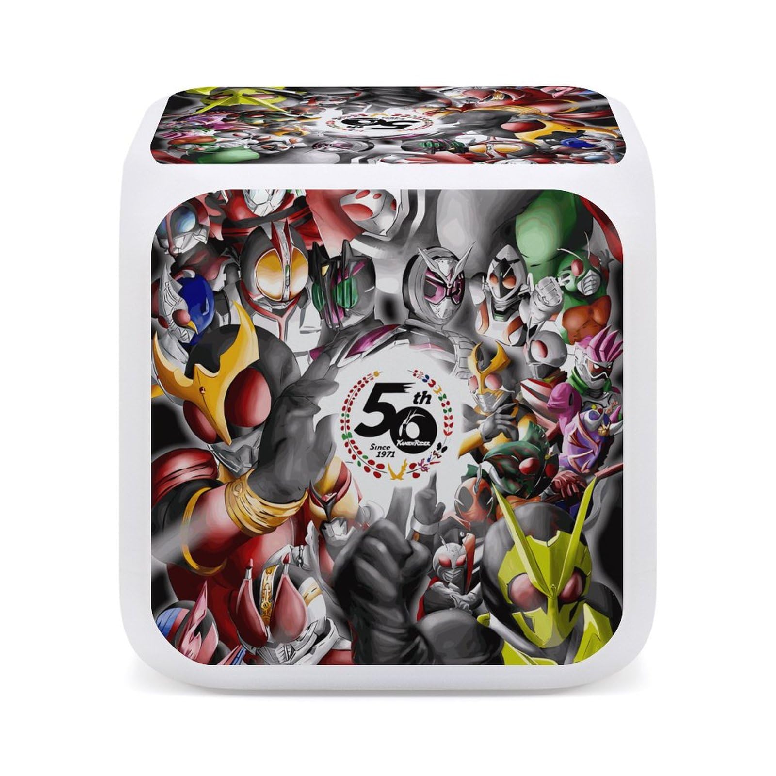 Amazon.co.jp: 目覚まし時計 仮面ライダー 目覚ましライト 置き時計