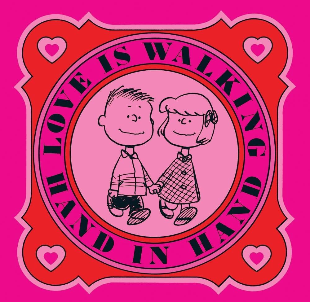 Amazon | Love is Walking Hand in Hand | CHARLES MSCHULTZ | Humor