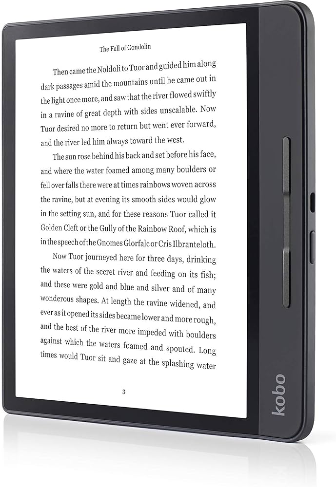 Amazon | Kobo Forma | 電子書籍リーダー(ブラック) | Kobo | 電子書籍