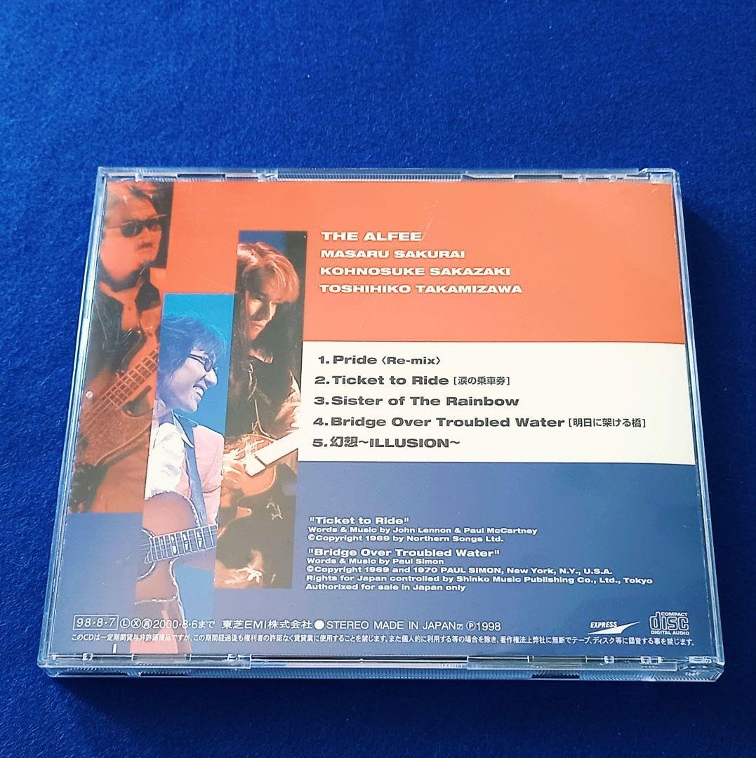 Amazon.co.jp: ディスク THE ALFEE Pride ミニアルバム CD アルフィー