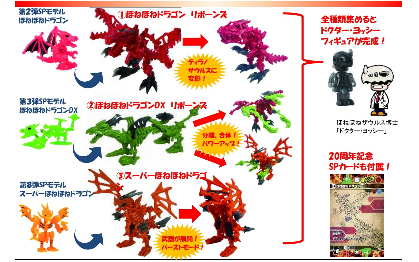 Amazon | ほねほねザウルスリボーンズ 第1弾 [全3種セット(フルコンプ