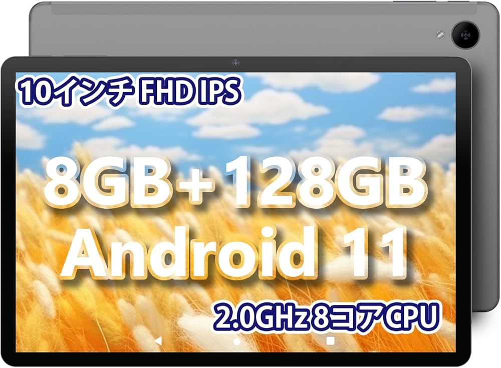 Amazon.co.jp: タブレット 10.1インチ wi-fiモデル Android 11 TECLAST