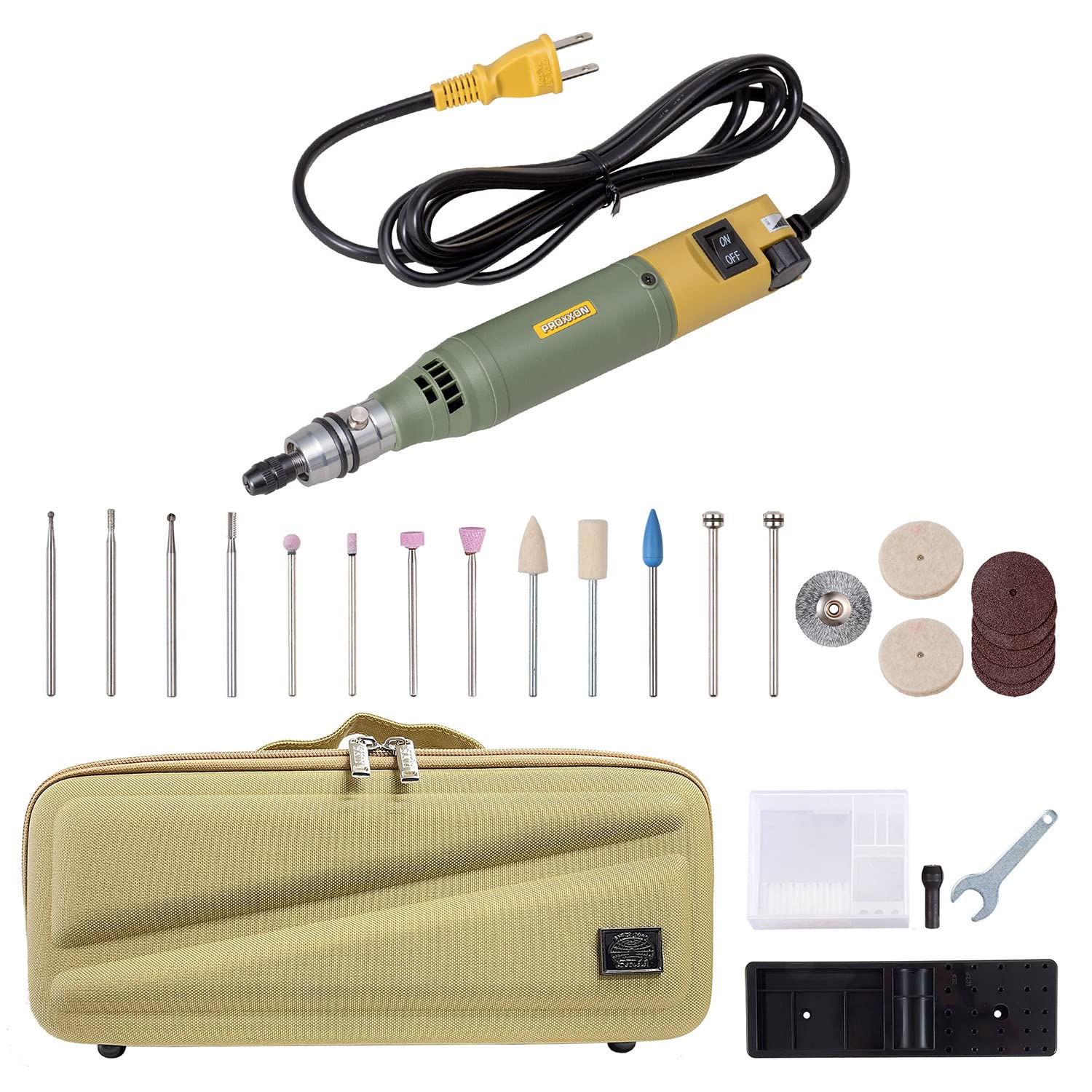 Amazon | プロクソン(PROXXON) ミニルーターセット ケース付き No