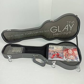 Amazon.co.jp: セブンイレブン限定品GLAY SPECIAL 7 LIVES LIMITED BOX