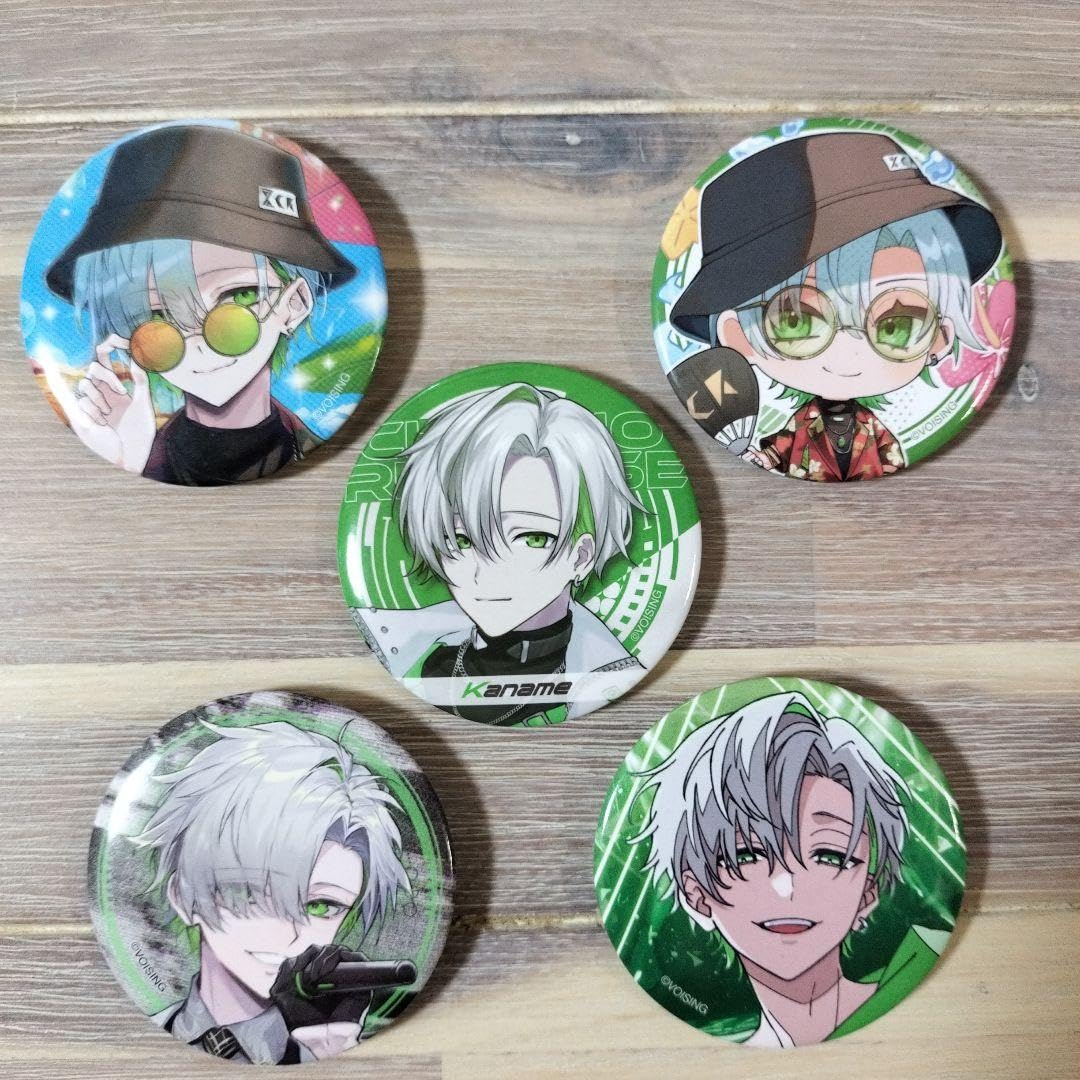 Amazon.co.jp: かなめ クロノヴァ 缶バッジ セット : おもちゃ