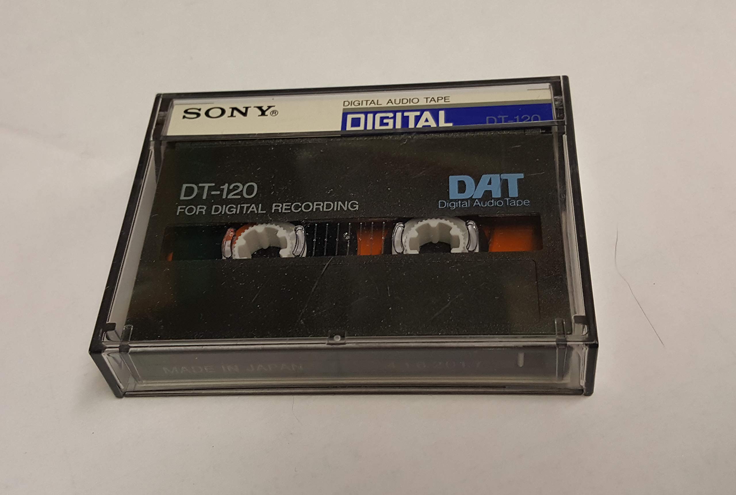 Amazon.co.jp: ソニー(SONY) DAT(デジタルオーディオテープ)カセット