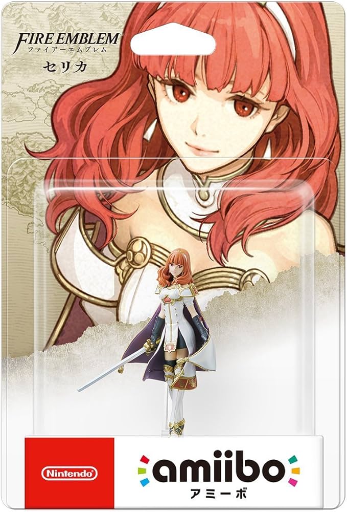 Amazon.co.jp: amiibo セリカ(ファイアーエムブレムシリーズ) : ホビー
