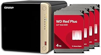 Amazon.co.jp: QNAP TS-464-8G-44W-US 4ベイ 高性能デスクトップNAS