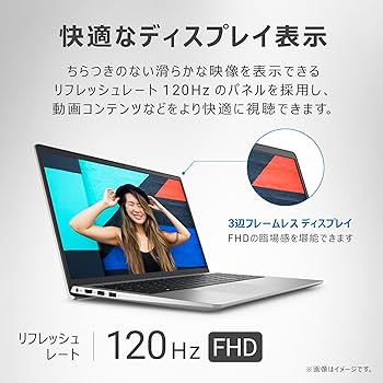 Amazon.co.jp: Dell ノートパソコン Inspiron 15 3520 15.6インチ