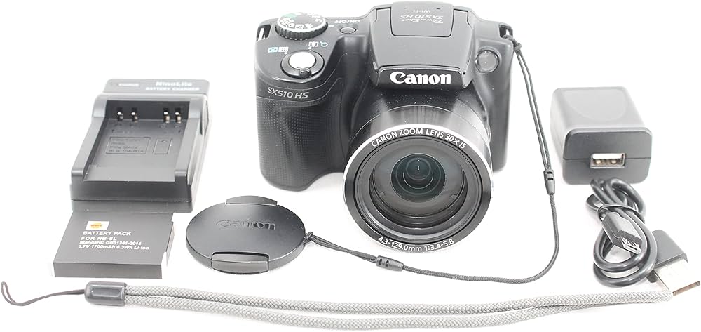 Amazon | Canon デジタルカメラ PowerShot SX510 HS 広角24mm 光学30倍