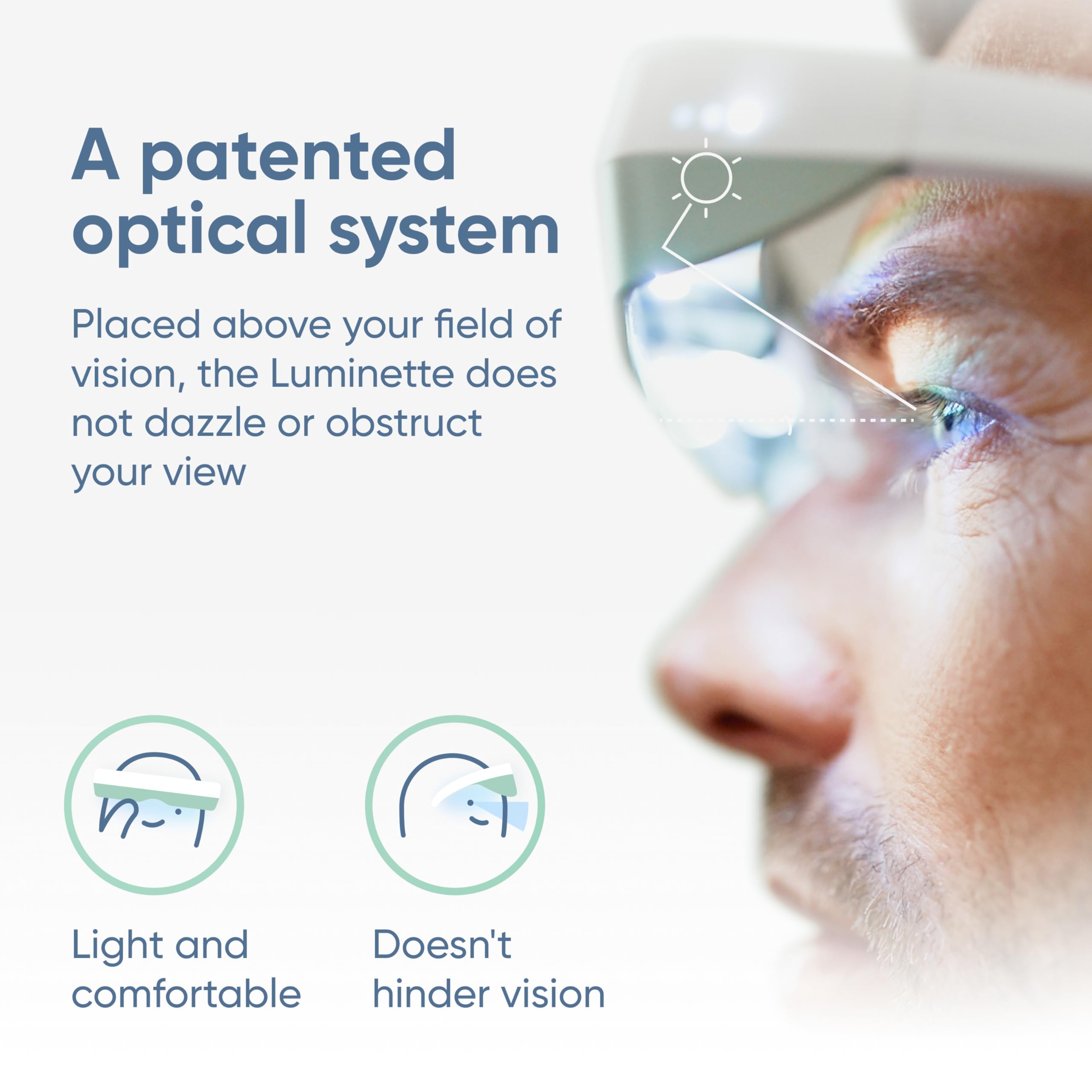 Amazon.com: Luminette 3 Light Therapy Glasses - Wearable Light