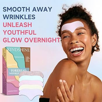Amazon.com: kindshine 40PCS Forehead Wrinkle Patches, Forehead