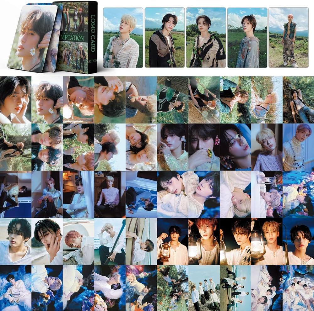 Amazon.co.jp: TXTフォトカード TXTセット TXT TEMPTATION アルバム