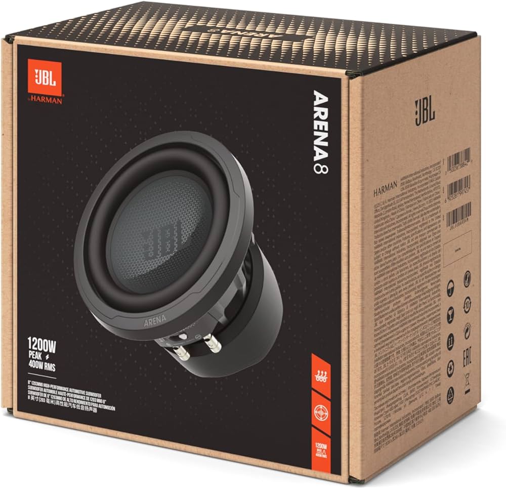 Amazon.com: JBL Arena 8-8