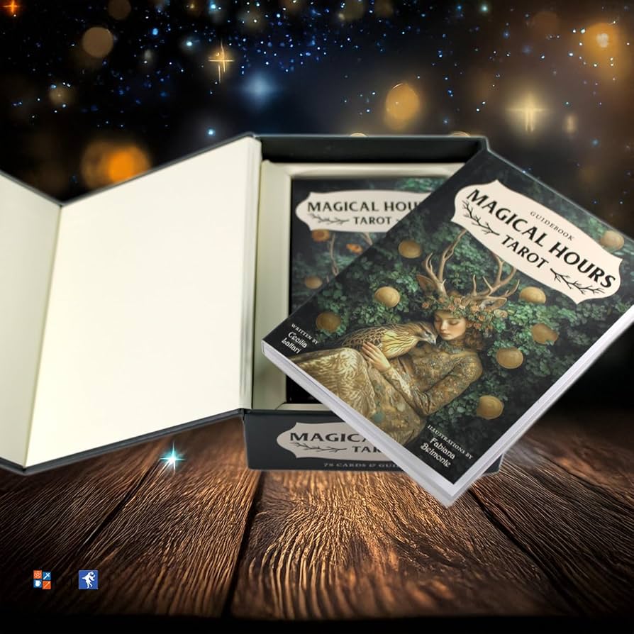 Amazon.co.jp: I.I.J タロットカード マジカル・アワーズ・タロット