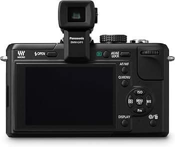 Amazon.com : Panasonic Lumix DMC-GF1 12.1MP Micro Four-Thirds