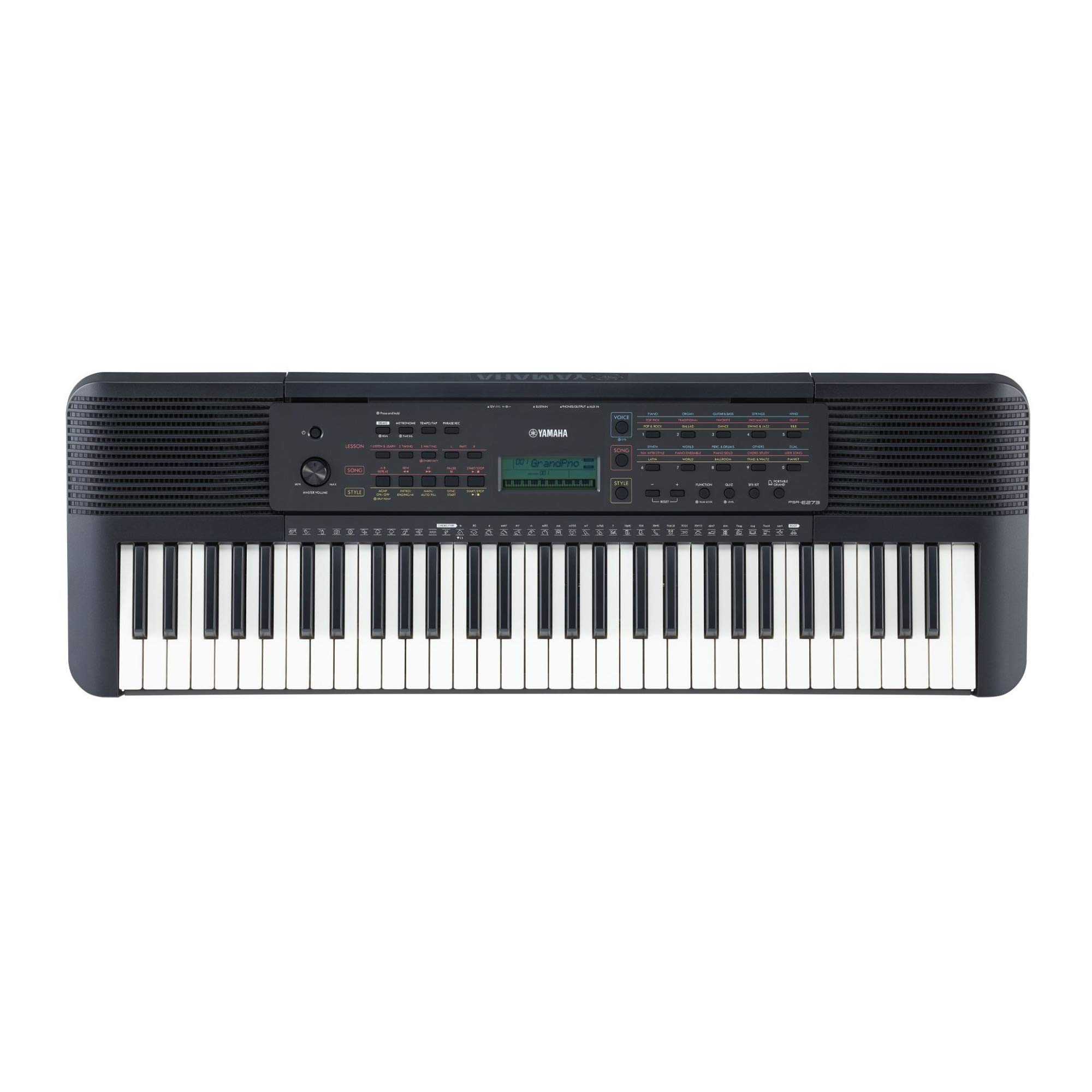 Amazon.com: Yamaha, 61-Key PSR-E273 Portable Keyboard (Power