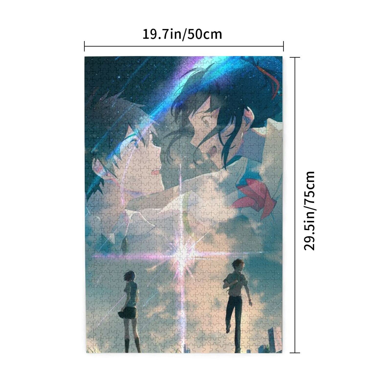 Amazon | 君の名は。 1000ピース ジグソーパズル キャラクター パズル