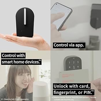 Amazon.co.jp: キャンディハウス(Candy House) セサミ5 スマートロック