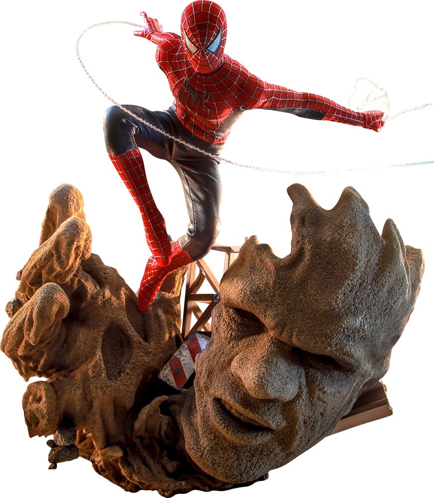 Amazon.com: ホットトイズ(Hot Toys) Movie Masterpiece Spider-Man