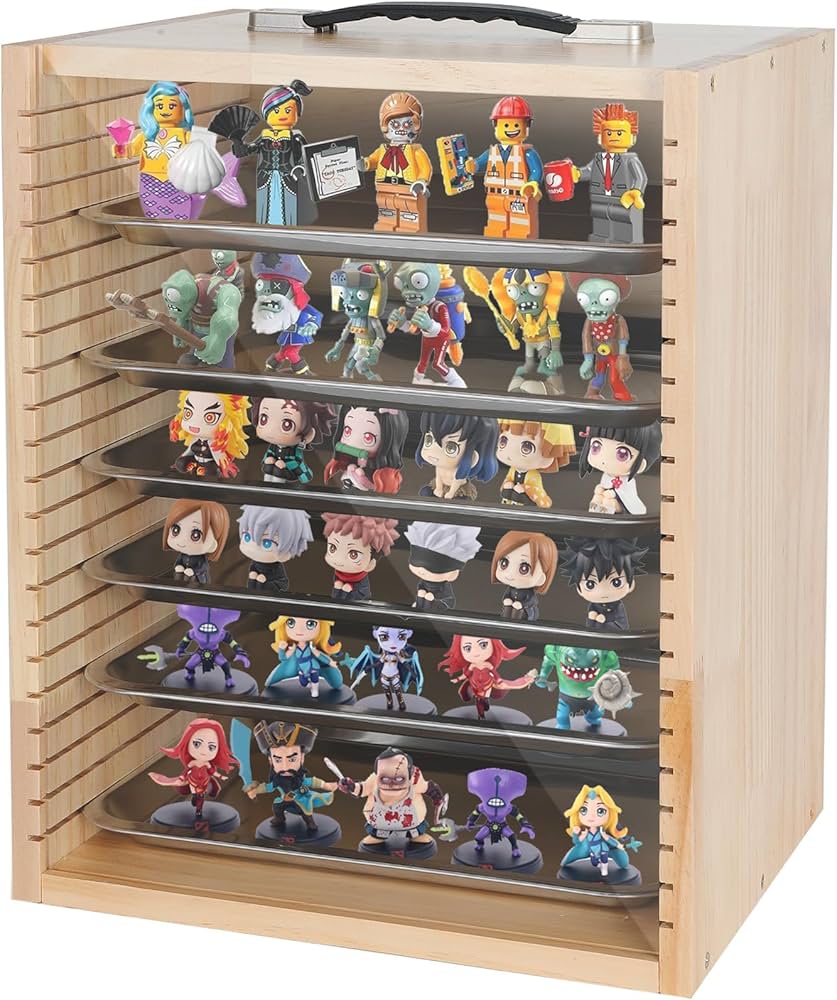 Amazon.co.jp: ミニチュアディスプレイケース ミニチュア収納ケース