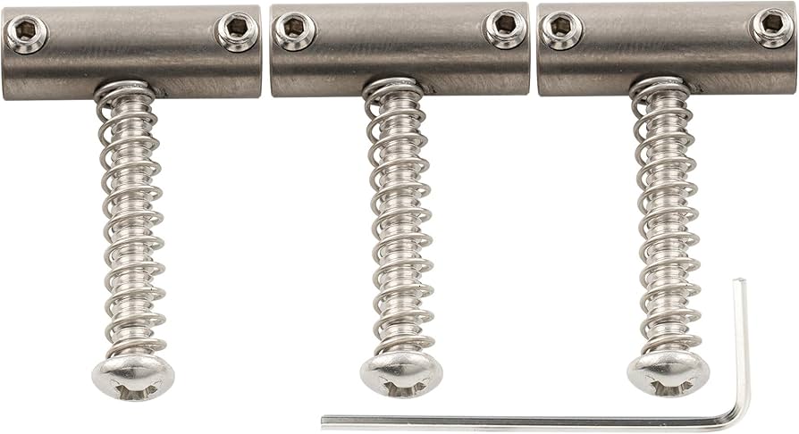 Amazon.co.jp: Musiclily Ultra チタン製テレキャスター ブリッジ