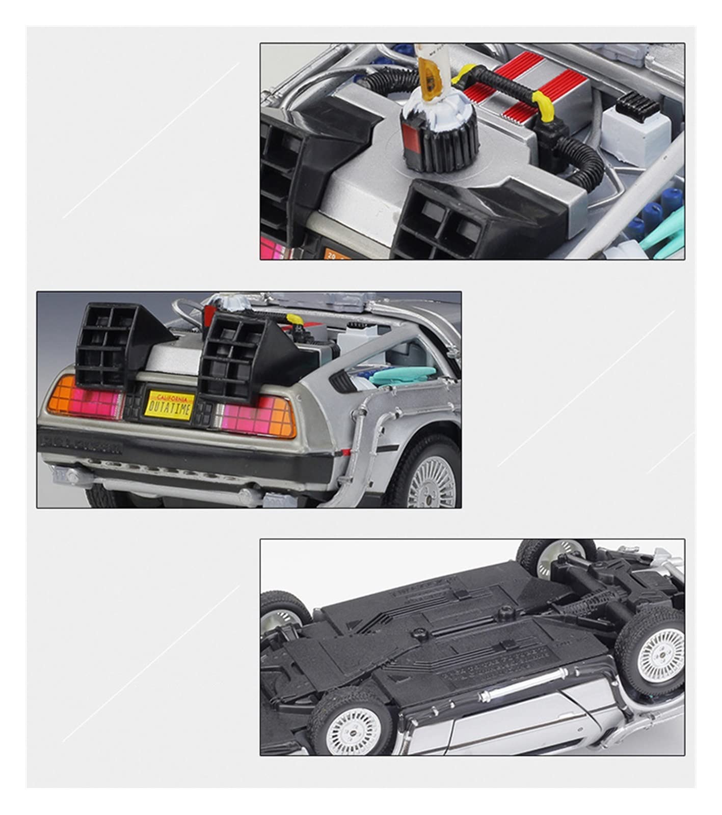 Amazon.co.jp: ミニカー スケールモデルカー 1:24 ダイキャスト合金