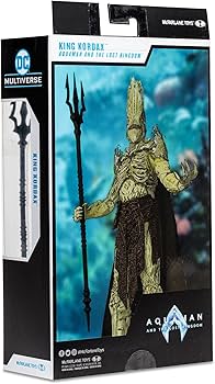 Amazon.com: McFarlane Toys - DC Multiverse King Kordax (Aquaman