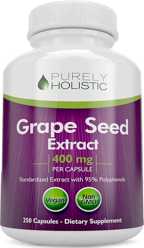Amazon.com: Purely Holistic Grape Seed Extract 20,000mg - 250