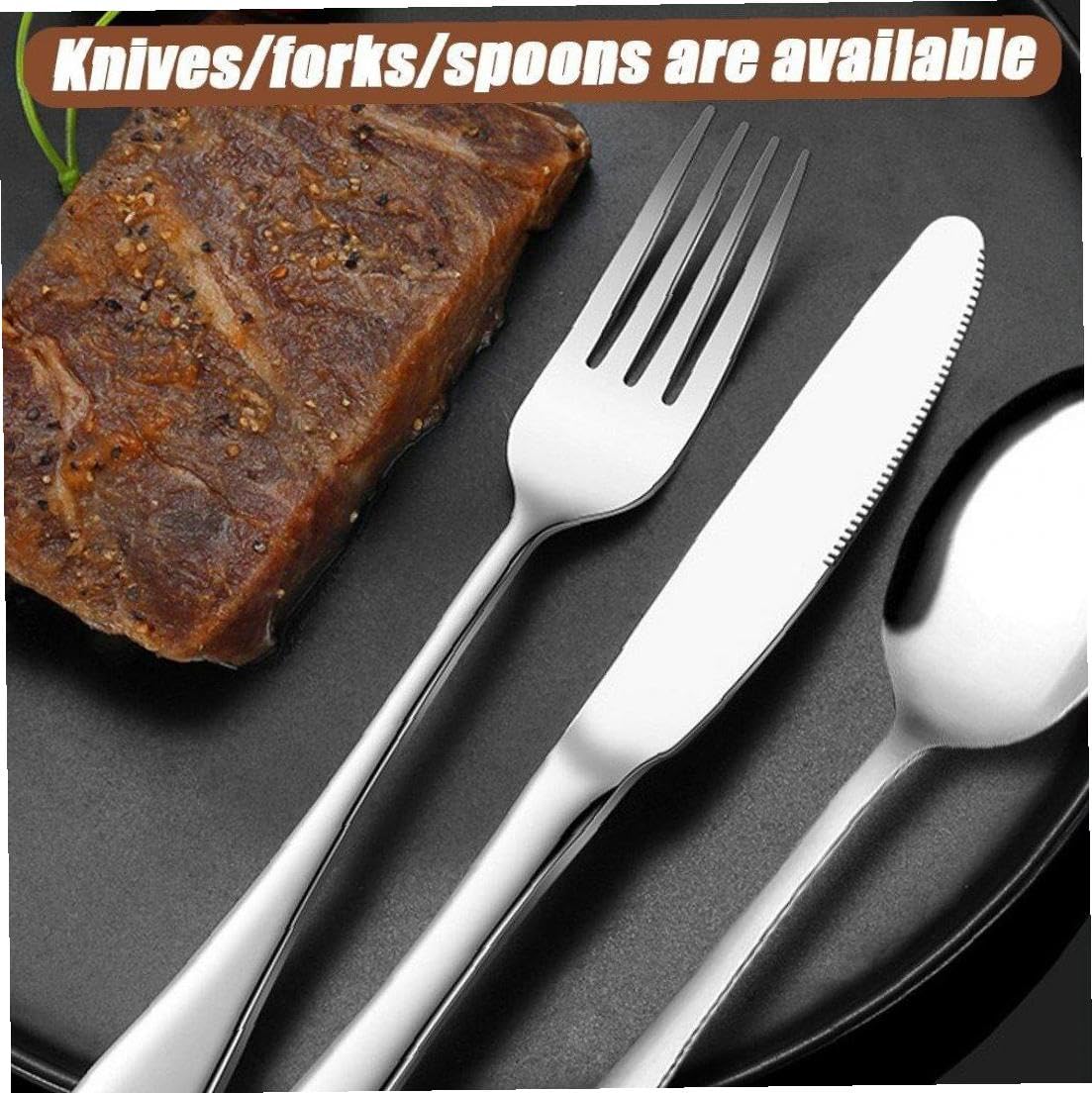 Amazon｜銀食器セット カトラリー ナイフ/フォーク/スプーン